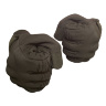 Утепленные тактические перчатки черные - Утепленные тактические перчатки черные