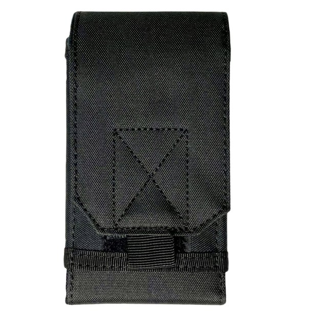 Подсумок MOLLE для смартфонов (черный) Подсумок MOLLE для смартфонов (черный)