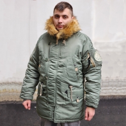 Куртка Nord Denali N3B Military olive/olive