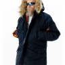 Куртка аляска мужская удлиненная Apolloget Husky Long II (blue/orange) - Куртка аляска мужская удлиненная Apolloget Husky Long II (blue/orange)