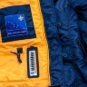 Куртка аляска мужская с натуральным мехом Husky Nord Denali (rep.blue/orange) - Куртка аляска мужская с натуральным мехом Husky Nord Denali (rep.blue/orange)