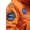 Куртка мужская Nord Denali Space orange/silver - Куртка мужская Nord Denali Space orange/silver