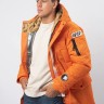 Куртка мужская Nord Denali Space orange/silver - Куртка мужская Nord Denali Space orange/silver