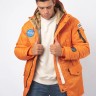 Куртка мужская Nord Denali Space orange/silver - Куртка мужская Nord Denali Space orange/silver