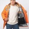 Куртка мужская Nord Denali Space orange/silver - Куртка мужская Nord Denali Space orange/silver