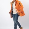 Куртка мужская Nord Denali Space orange/silver - Куртка мужская Nord Denali Space orange/silver