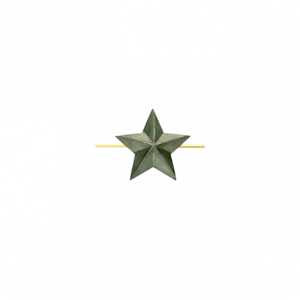 Зеленая звезда 13 мм защитная (малая) 