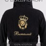 Махровый халат с капюшоном "Виталий" - Махровый халат с капюшоном "Виталий"