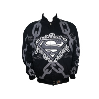 Мужская куртка бомбер Superman Black