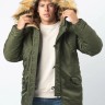 Куртка мужская Husky Denali Classic (dark green) - Куртка мужская Husky Denali Classic (dark green)