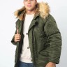 Куртка мужская Husky Denali Classic (dark green) - Куртка мужская Husky Denali Classic (dark green)