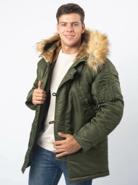 Куртка мужская Husky Denali Classic (dark green)