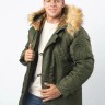Куртка мужская Husky Denali Classic (dark green) - Куртка мужская Husky Denali Classic (dark green)