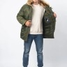 Куртка мужская Husky Denali Classic (dark green) - Куртка мужская Husky Denali Classic (dark green)