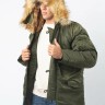 Куртка мужская Husky Denali Classic (dark green) - Куртка мужская Husky Denali Classic (dark green)