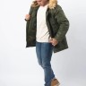 Куртка мужская Husky Denali Classic (dark green) - Куртка мужская Husky Denali Classic (dark green)