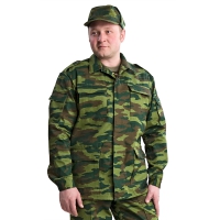 Летний камуфлированный военно-полевой костюм Флора