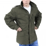 Куртка M65 Fieldjacket Surplus с подстежкой (олива) - Куртка M65 Fieldjacket Surplus с подстежкой (олива)