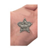 Знак сувенирный "Звезда рыбака" - Знак сувенирный "Звезда рыбака"