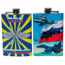 Карманная фляжка ВВС России  - Карманная фляжка ВВС России 