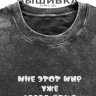 Футболка с вышивкой "мне этот мир уже абсолютно понятен" - Футболка с вышивкой "мне этот мир уже абсолютно понятен"