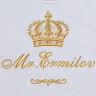 Полотенце 70х140 с фамилией Ермилов - Полотенце 70х140 с фамилией Ермилов