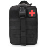 Тактическая сумка-аптечка полиции и спецназа (черная) - Тактическая сумка-аптечка полиции и спецназа (черная)