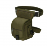 Тактическая сумка на пояс с креплением на ногу (олива) - Тактическая сумка на пояс с креплением на ногу (олива)