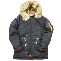 Куртка аляска Nord Denali Oxford Compass (black)