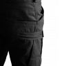 Тактические брюки Урбан Барс чёрные (канвас) - Тактические брюки Урбан Барс чёрные (канвас)