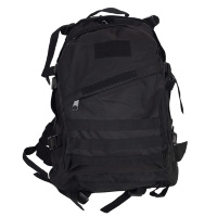 Повседневный тактический рюкзак (черный, 30 л)