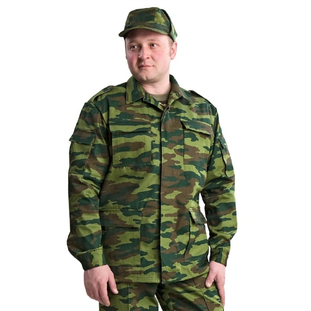 Куртка от костюма (военно-полевой Флора)(уценка) 