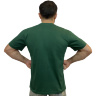 Зеленая футболка "Погранвойска" - Зеленая футболка "Погранвойска"