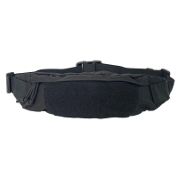 Тактическая наплечно-поясная сумка (черная)