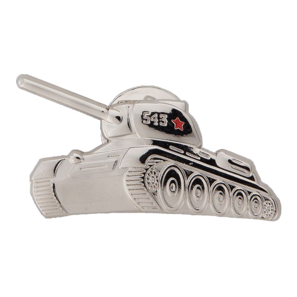 Значок &quot;Танк Т-34&quot; 