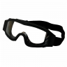 Защитные тактические очки (прозрачные линзы) черные - Защитные тактические очки (прозрачные линзы) черные
