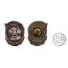 Знак со Сталиным «Спасибо деду за Победу!» - Знак со Сталиным «Спасибо деду за Победу!»
