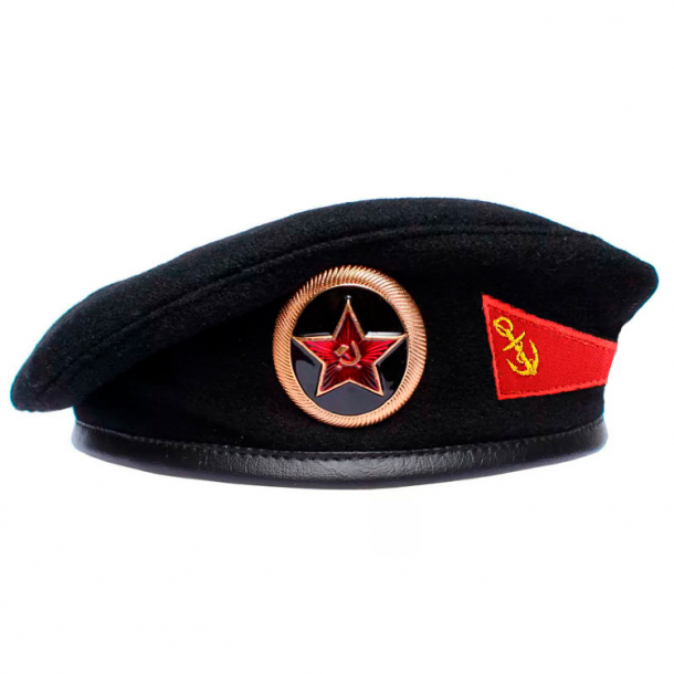 Берет Морской пехоты СССР 