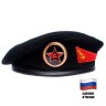 Берет Морской пехоты со знаками различия СССР - Берет Морской пехоты со знаками различия СССР