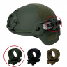 Адаптер под фонарь для тактического шлема (олива) - Адаптер под фонарь для тактического шлема (олива)