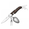 Складной нож Гурман с вилкой и ложкой - Складной нож Гурман с вилкой и ложкой
