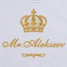 Полотенце 70х140 с фамилией Алексеев - Полотенце 70х140 с фамилией Алексеев