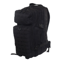 Универсальный тактический рюкзак для города и активного отдыха (30 литров, черный)