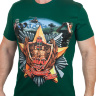 Мужская футболка с символикой "Погранвойск" - Мужская футболка с символикой "Погранвойск"