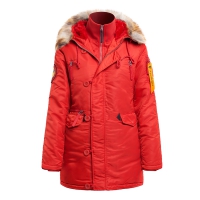 Куртка-аляска женская Husky Woman's (красная)