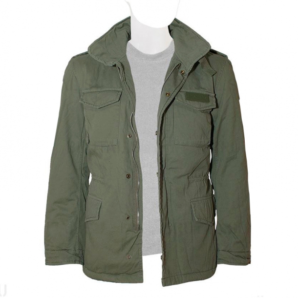 Куртка утеплённая Paratrooper Winter Jacket Surplus olive Материал верха: хлопок;Материал подкладки: полиэстер;Цвет: олива;

Производитель: Surplus (Германия).