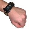 Паракордовый камуфляжный браслет с фонариком - Паракордовый камуфляжный браслет с фонариком