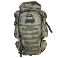 Камуфляжный тактический рюкзак (камуфляж, 75 л)