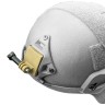 Кронштейн крепление типа Rhino для камеры GoPro на тактический шлем (песок) - Кронштейн крепление типа Rhino для камеры GoPro на тактический шлем (песок)