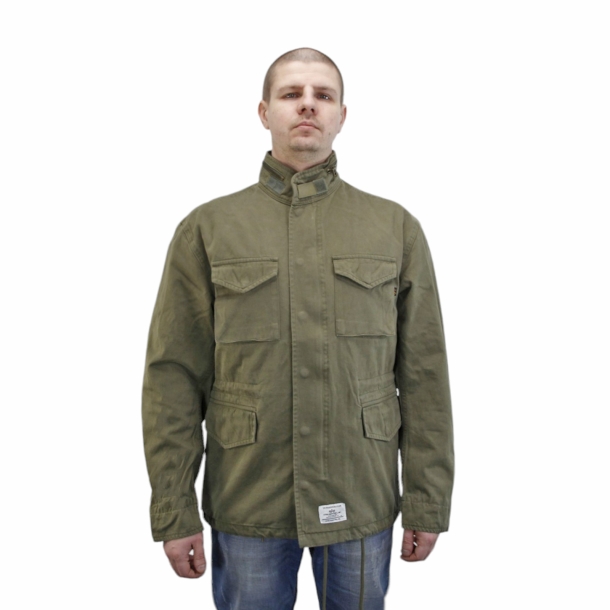 Куртка мужская &quot;M-65 MOD Gen II&quot; Alpha Industries (olive green) 